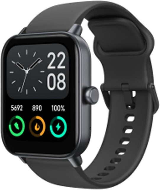 Beafon Watch 101 Smartwatch in Schwarz mit Bluetooth und Calling-Funktion - Bild 1