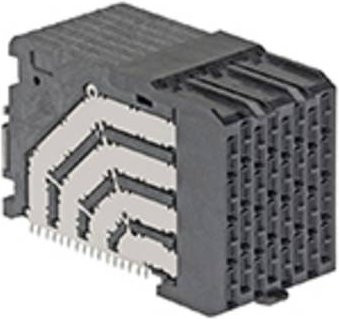 Molex Buchsengehäuse-Platine mit 96 Polen, Rastermaß 1.90 mm, Farbe Schwarz, Artikelnummer 1713201022 - Bild 1