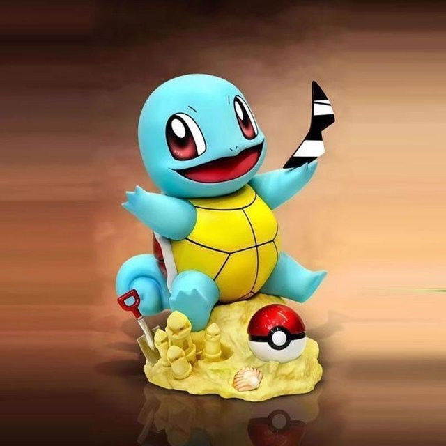 Pokémon Glumanda Bisasam Schiggy Actionfigur, 10cm, ab 14 Jahren - Bild 1