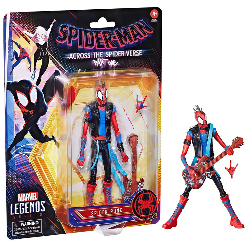 Hasbro Marvel Spider-Man 2099 Actionfiguren, ab 4 Jahren - Bild 4