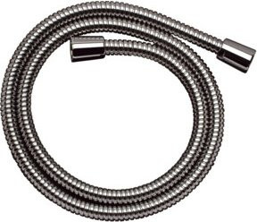 Hansgrohe Axor Metallbrauseschlauch aus Edelstahl in Silber mit Anti-Kink und Anti-Twist Funktion, Länge: 160 cm - Bild 1