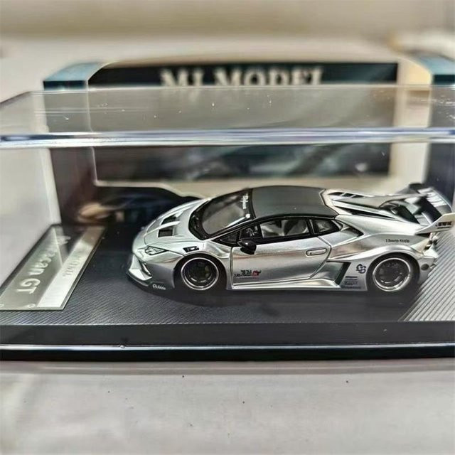 Linyi Toy Car Huracan Lp610 Gt Lb-Silhouette Works Modellauto, 1:64, ab 14 Jahren - Bild 1