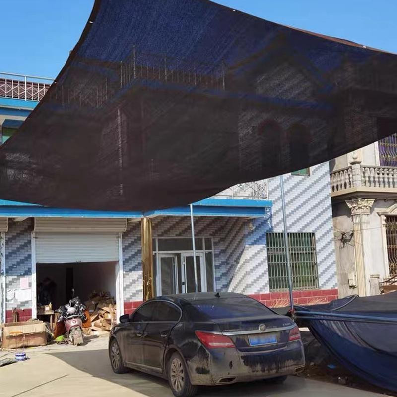 ura trade Anti-UV-Sonnenschutznetz aus HDPE für Pavillon, Pergola und Gewächshaus, Schwarz, B x T: 5 x 3 m - Bild 10