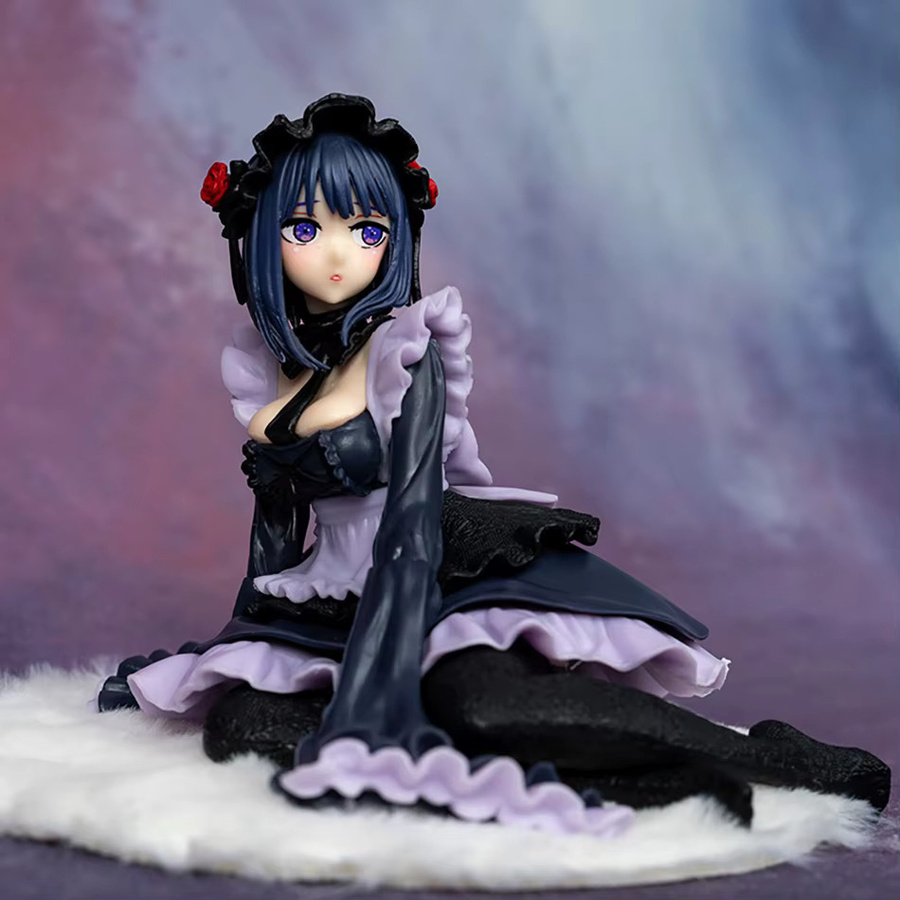 Bandai My Dress-Up Darling Kitagawa Marin Shizuku Kuroe Actionfigur, Schwarz, Kunststoff - Bild 4