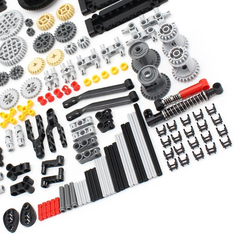 Linyi toy Zahnrad Buchse 175-teiliges Set Bunt / Mehrfarbig - Bild 3