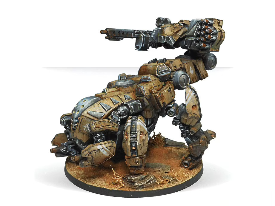 EVANOVM Western Guard, Modellbausatz, Gussharz, unbemalt - Bild 3