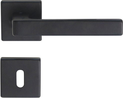 ALPERTEC Türbeschlag aus Aluminium in Schwarz Matt - Bild 1