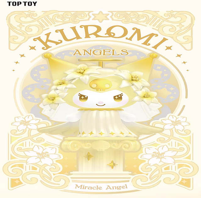 TOPTOY Kuromi Angel Series Blind Box, Einzelfigur, Fantasy - Bild 1