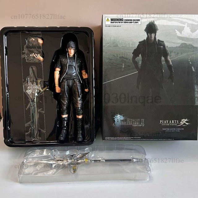 PLAY ARTS Final Fantasy XV Noctis Lucis Caelum Actionfigur, ab 14 Jahren - Bild 1