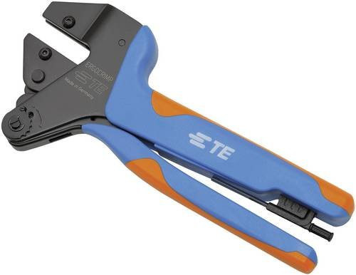 TE Connectivity ERGOCRIMP Handzange ohne Matrize 539635-1 in Blau - Bild 1