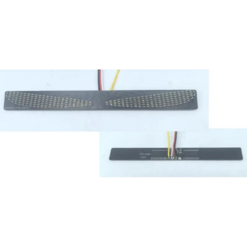 SCALECLUB LED Dämon Auge Dekoration Licht für 1/14 RC Lkw Anhänger Kipper - Bild 2