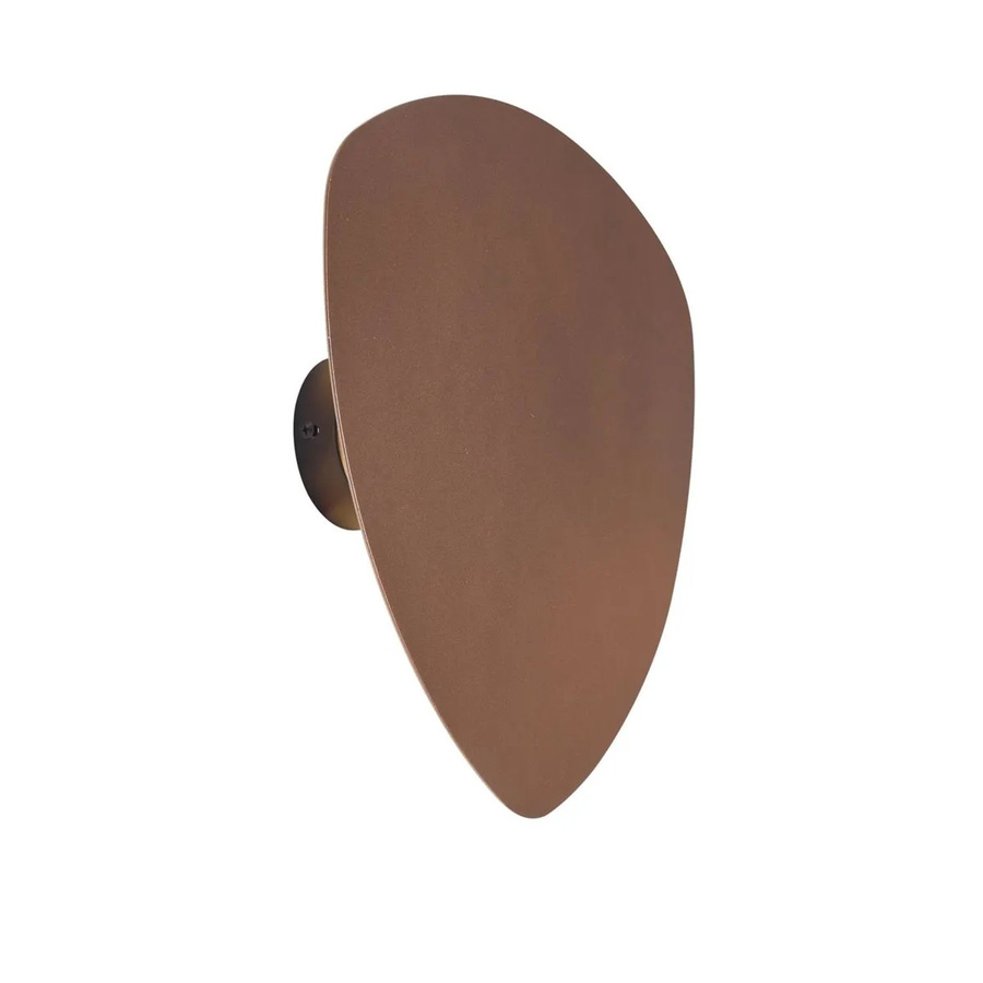 QAZQA Design Wandleuchte Pulley in Bronze, organische Form, 2-flammig, Höhe: 32 cm - Bild 2