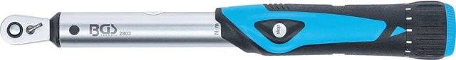 BGS Drehmomentschlüssel mit 1/4 Zoll Außenvierkant 5 - 25 Nm in Silber - Bild 2