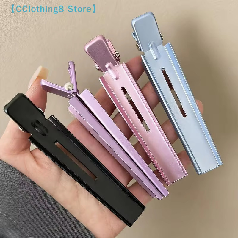 AliS8 Entenschnabelklemme aus Aluminium mit langem Mundstück - Bild 5