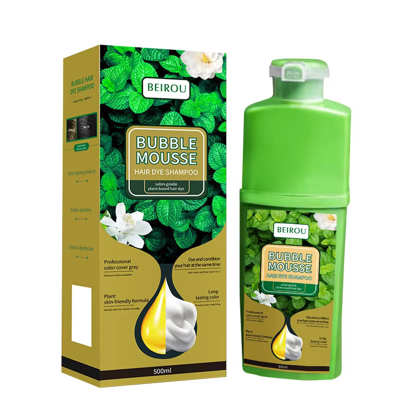 Bubble Botanical Permanente Haarfarbcreme - Bild 7