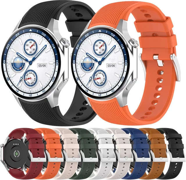 OnePlus Uhrenarmband, Silikon, Unisex - Bild 1