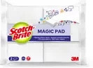 3M Scotch-Brite Magic Pad Fleckenradierer in Weiß - Bild 1