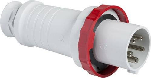 Schneider Electric CEE Stecker 125A 415V in Weiß - Bild 1