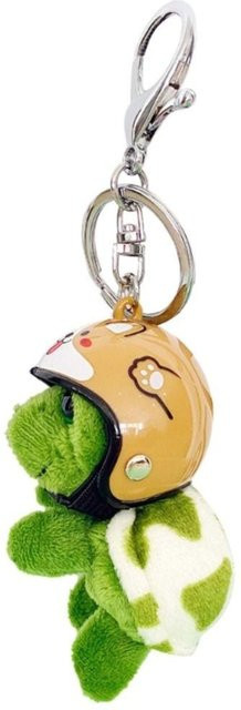 Linyi toy Schlüsselanhänger Meeresschildkröte, Damen, beige - Bild 1