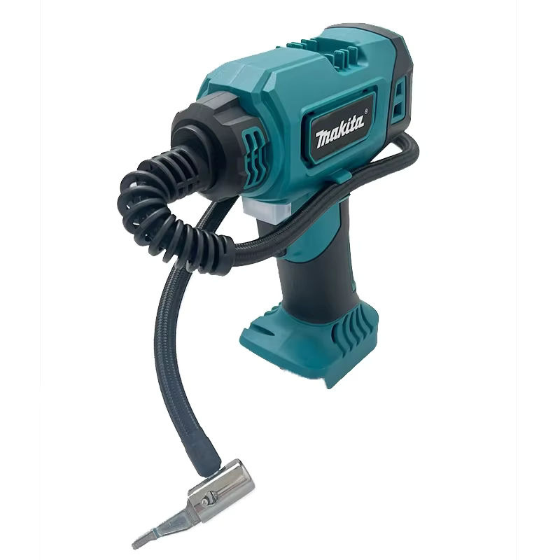 Makita kabelloser elektrischer Handluftkompressor 12 V für Autos mit 600 mm Länge - Bild 3