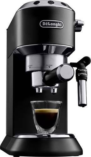 De'Longhi Dedica Style EC685.BK Espressomaschine mit Siebträger in Schwarz - Bild 3