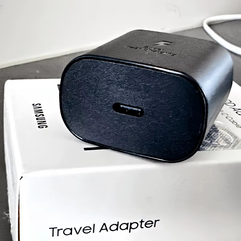 Samsung 25W USB-C Ladegerät Superschneller Ladeadapter in Schwarz für Galaxy S25 S24 Ultra S23 S22 Plus S21 S20 FE Note 10 20 Ultra - Bild 5