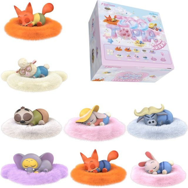 MORSTORM Zootopia 2, Nick Judy, Actionfigur, Blindbox, Einzelfigur - Bild 1