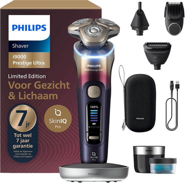 Philips Shaver i9000 Prestige Ultra XP9407/37, Herren, Grau - Bild 1