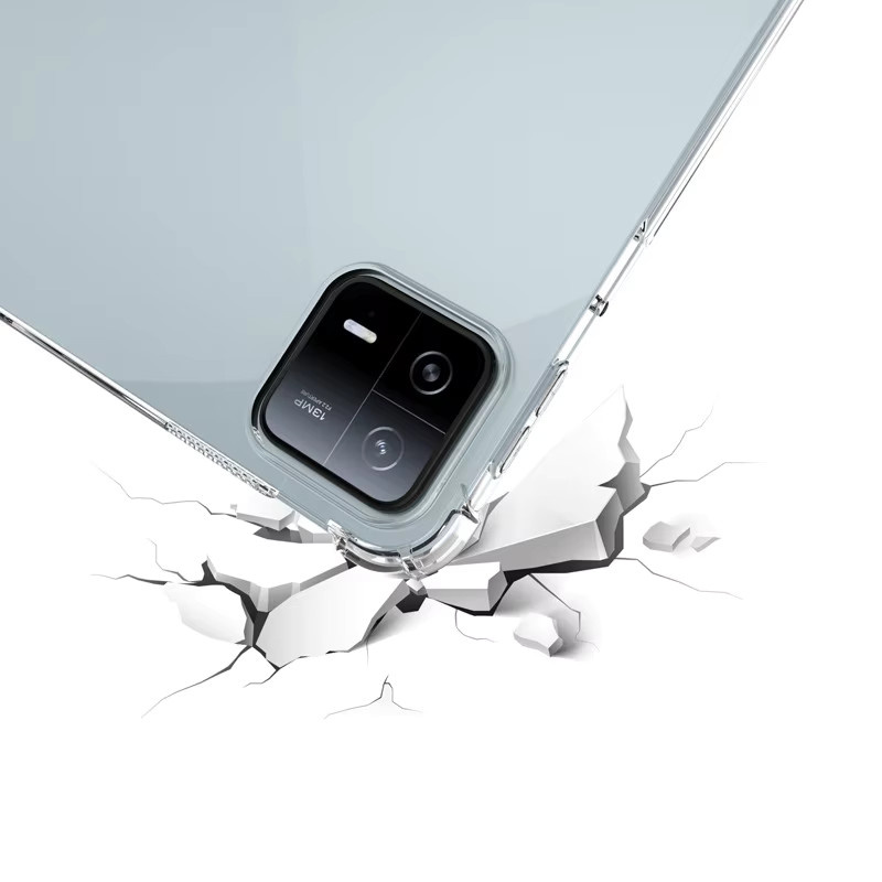 Xiaomi Pad 6 und Pad 6 Pro 11 Zoll Transparente TPU Hülle mit Airbags Schutzhülle in Klar - Bild 2