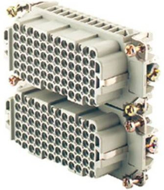 Weidmüller RockStar HDC HDD 72 Buchseneinsatz mit PE Crimpen in Grau, 1651260000 - Bild 1