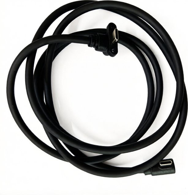 ELEGOO Centauri Carbon Typ-C Extruder-Kommunikationskabel für CC1 und CC2 3D-Drucker, schwarz, Länge: 138 cm - Bild 1