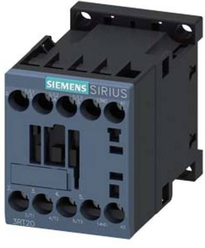 Siemens Leistungsschütz 3RT2015-1AN61 mit 3 Schließern, 690 V/AC, grau - Bild 1