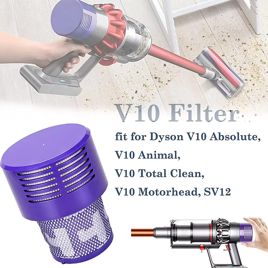 Dyson Staubsauger Ersatzteil Set mit kleinem und großem Staubbehälter und Filtern für V10 V11 V15 Modelle - Bild 2