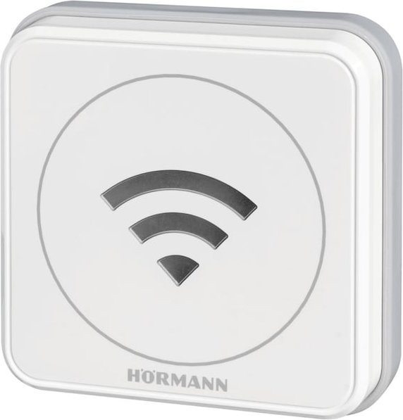 Hörmann WLAN-Gateway inklusive Adapter für Garagentore, 24 V, Weiß, 4510910 - Bild 1