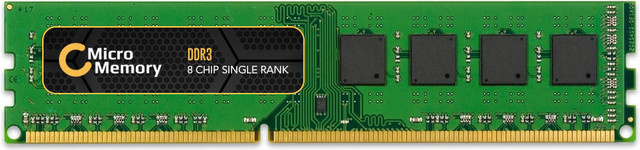 CoreParts 8GB DDR3 RAM Arbeitsspeicher Modul 1600 MHz Grün MMKN014-8GB - Bild 1