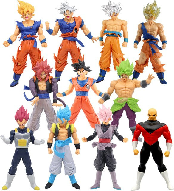 Bandai Dragon Ball Son Goku Super Saiyan Actionfigur, Einzelfigur - Bild 1