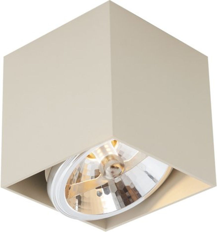 Moderne Wandleuchte QAZQA in Beige aus Aluminium mit schwenkbarem G9 Leuchtmittel - Bild 1