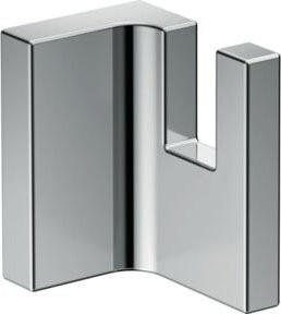 Hansgrohe Axor Uni Rectangular Handtuchhalter zur Wandmontage in Silber - Bild 1