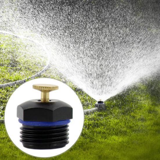 Corefit 10-teiliges Set verstellbare Sprinklerdüsen aus Messing mit 1/2 Zoll Anschluss für die Garten- und Rasenbewässerung - Bild 6