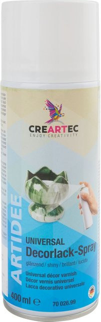 CREARTEC Klarlack-Spray Transparent Glänzend für Holz, 400 ml - Bild 1