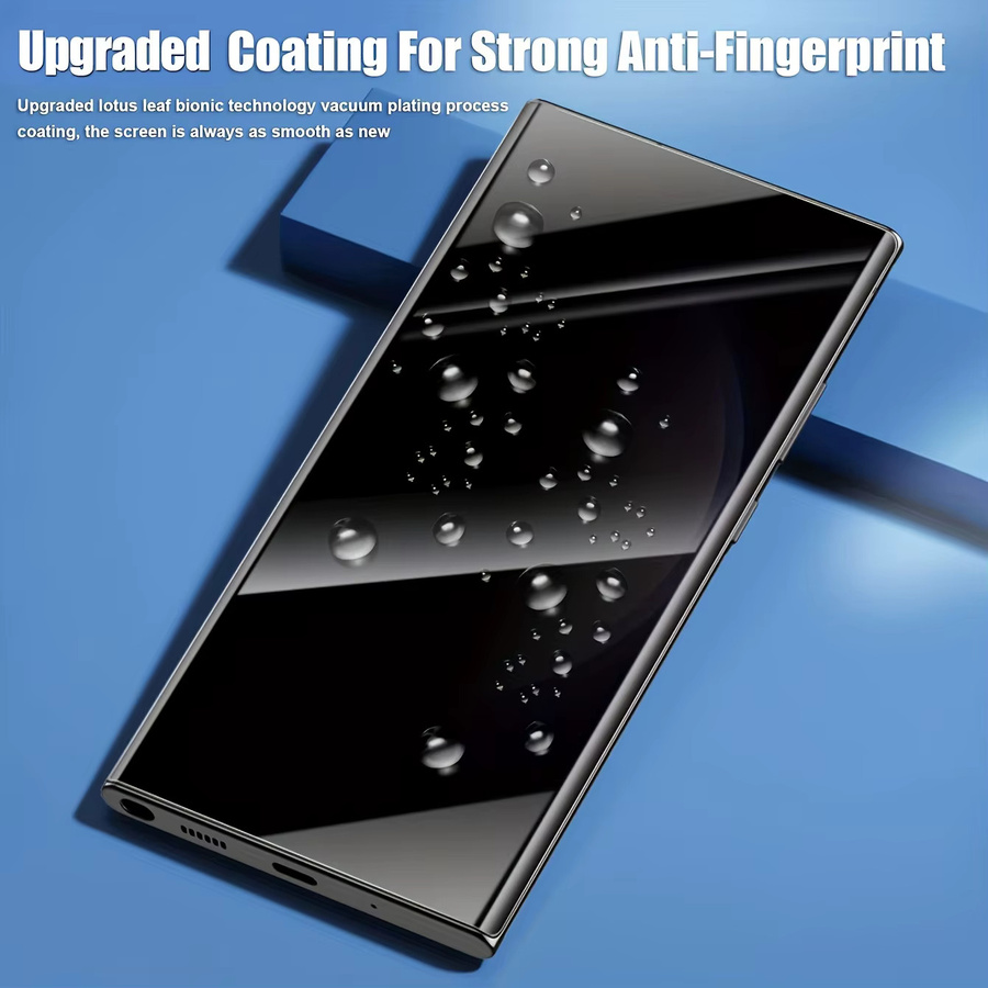 4er-Pack Sichtschutz Hydrogel Displayschutzfolie für Oppo A80 A60 A3 A18 A40 A38 A58 A78 A98 4G/5G transparent - Bild 5