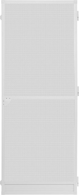 Schellenberg Insektenschutztür PLUS aus Aluminium, weiß, Breite: 100 cm, Höhe: 210 cm - Bild 1