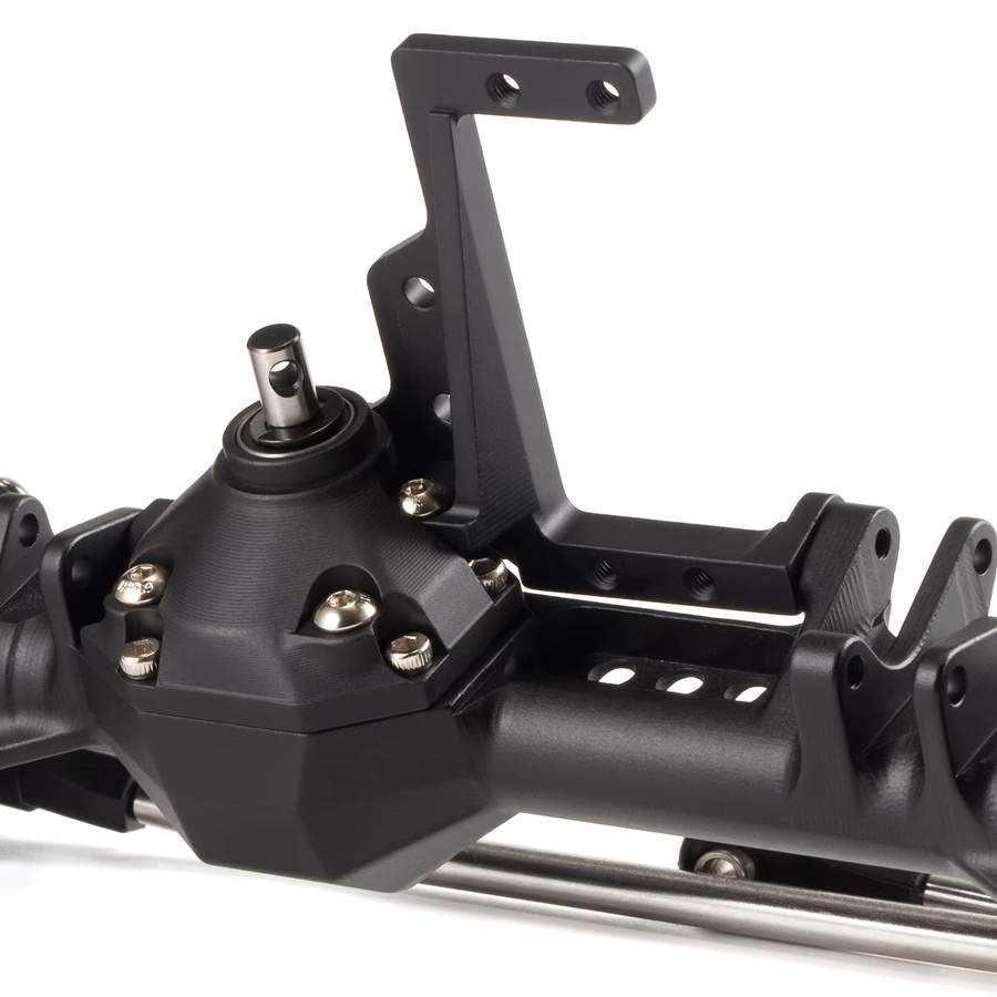 Phoenix CNC-Aluminium-F10-Portalachssatz mit BTA-Servohalterung, 1/10 RC Rock Crawler Truck - Bild 2