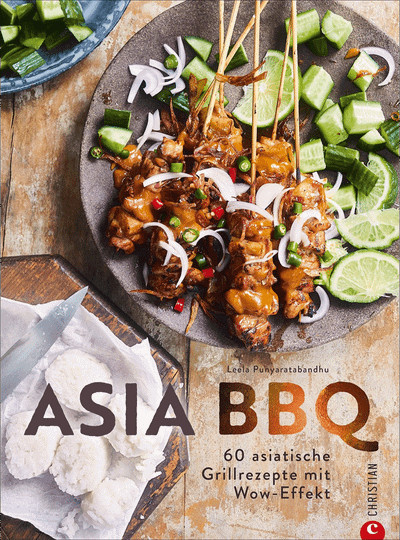 Asia BBQ von Leela Punyaratabandhu, gebundene Ausgabe - Bild 1
