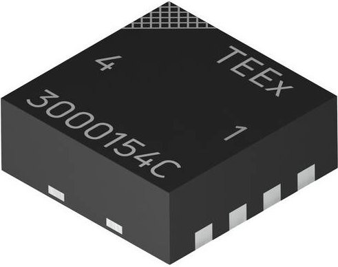 E+E Elektronik Temperatursensor TEE501 in Schwarz, Messbereich -40 bis 135°C - Bild 1