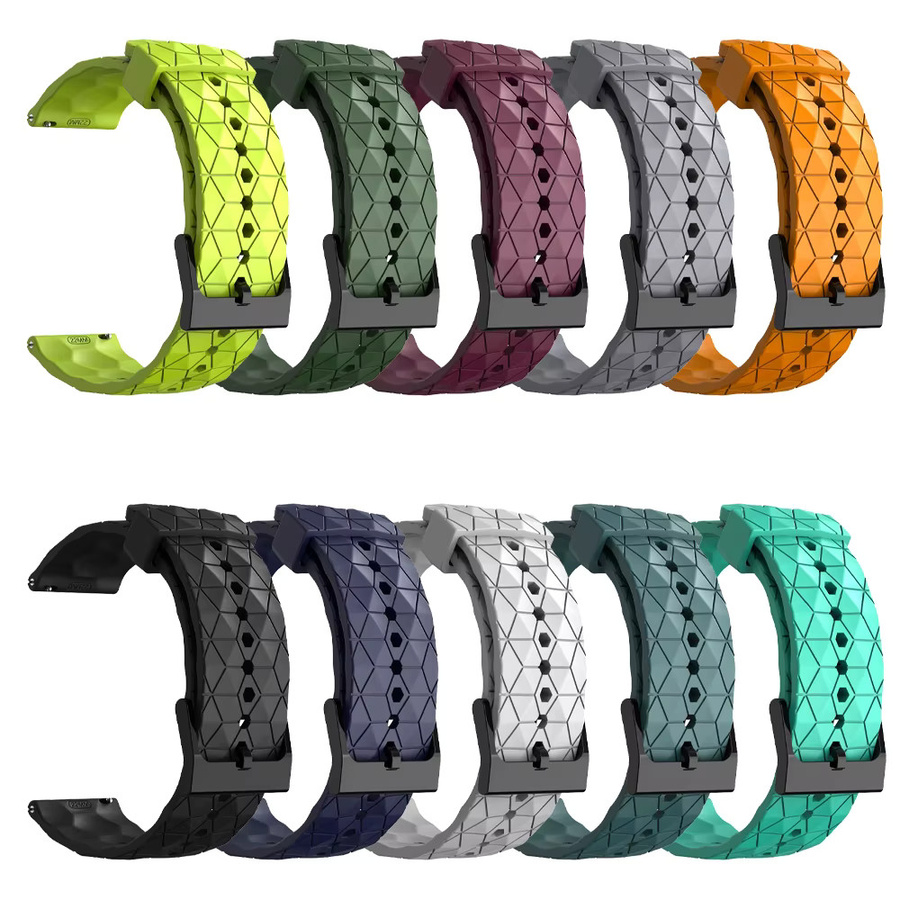COLMI Uhrenarmband Silikon, 20mm 22mm, Unisex - Bild 2