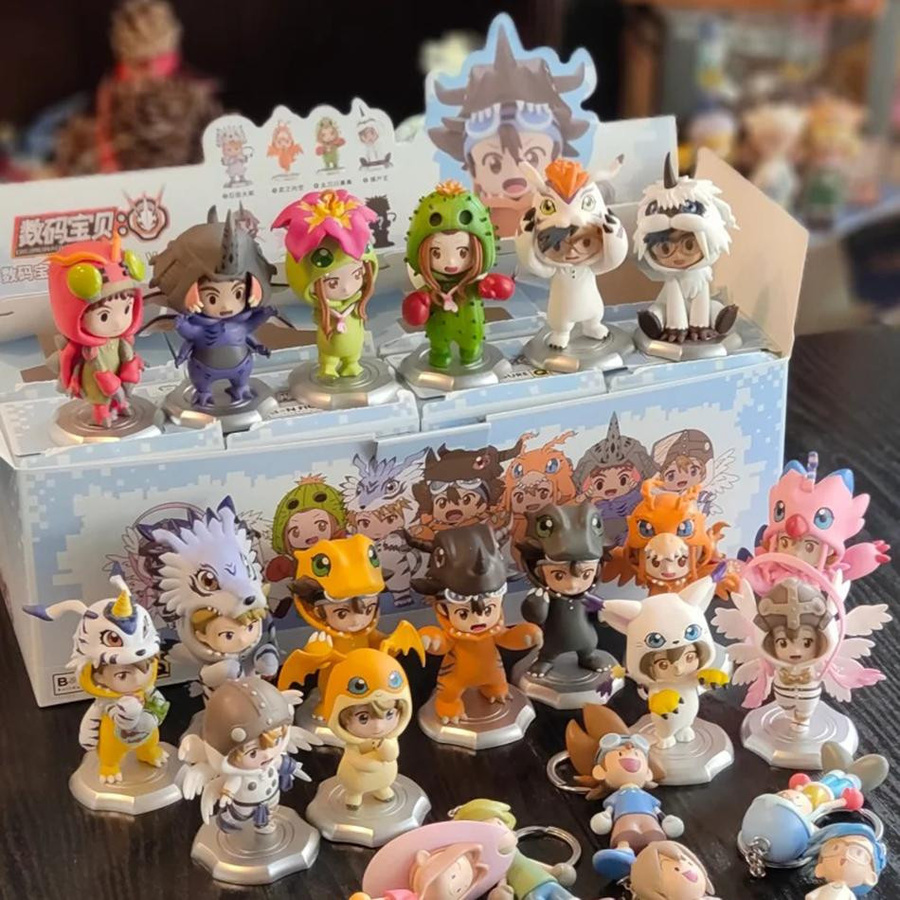 Yiran toy 1 Digimon Adventure Figuren Set aus PVC 8-teiliges Set - Bild 4