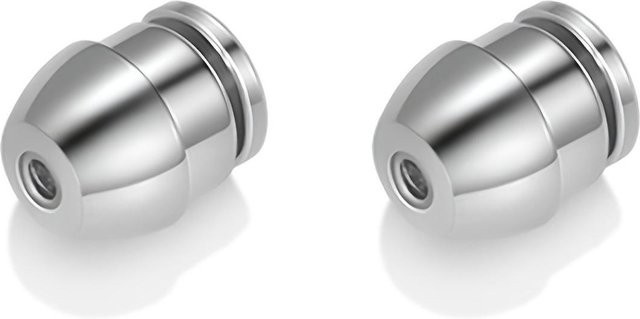 Sicherungs-Ohrringverschlüsse, 0,6-0,8 mm, Unisex - Bild 1