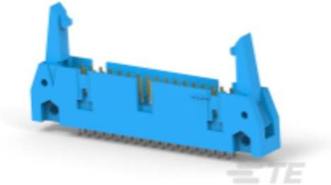 TE Connectivity Tray 2-5499206-8 in Blau - Bild 1