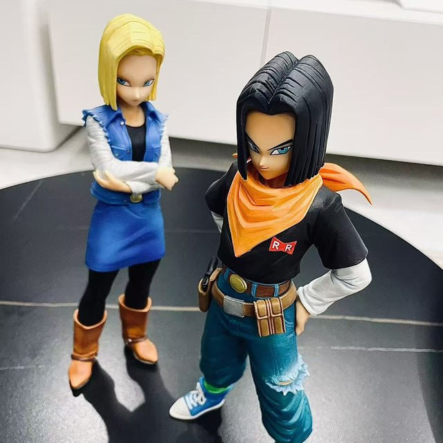 Bandai Dragon Ball Z Android 18, Actionfigur, 25cm, PVC - Bild 1